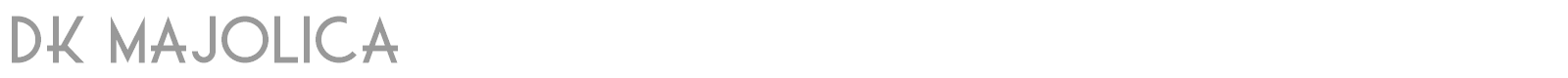 DK Majolica font preview